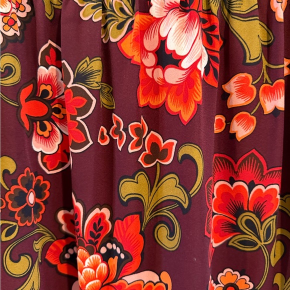LOFT Floral Patterned Blouse - Picture 6 of 6